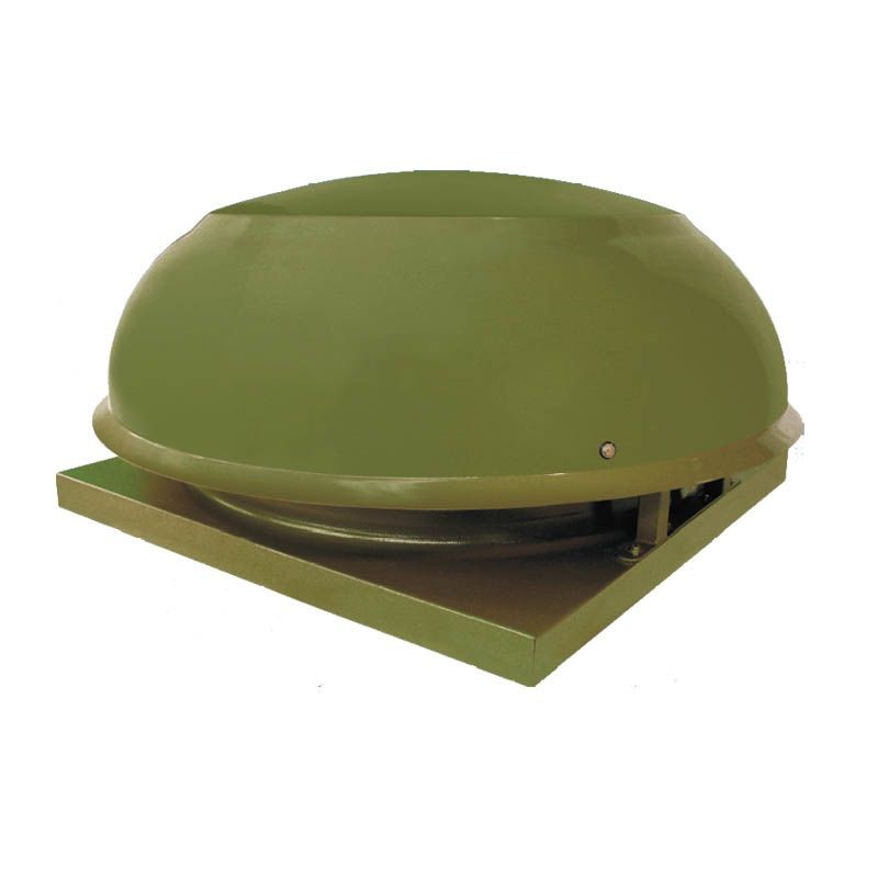 RHD Aero Extractor-Inyector Helicoidal de Techo