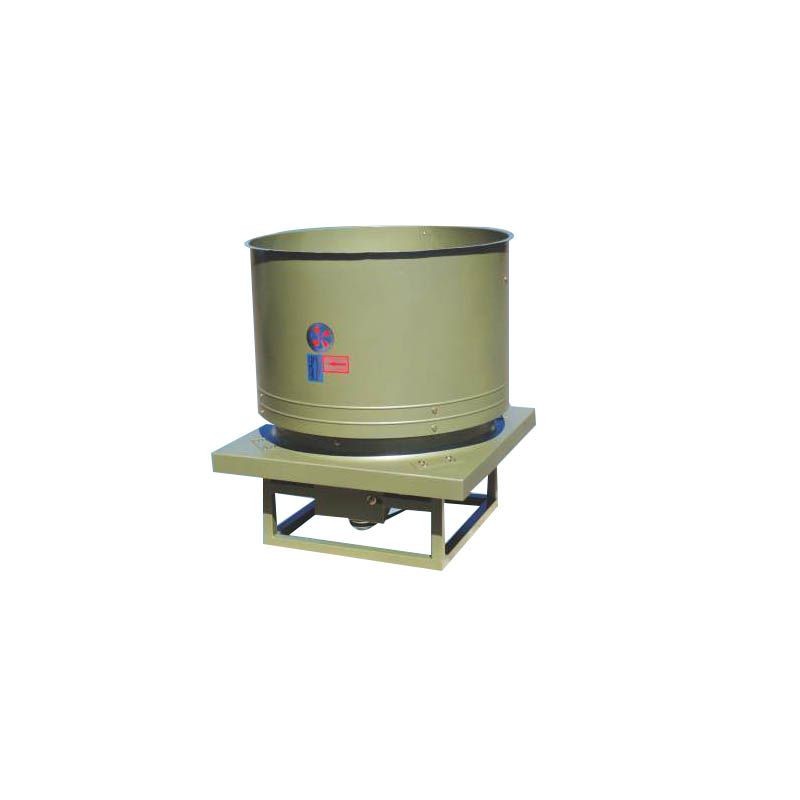 RUD-A/P Aero Extractores Axiales de Techo compuerta Línea Mariposa