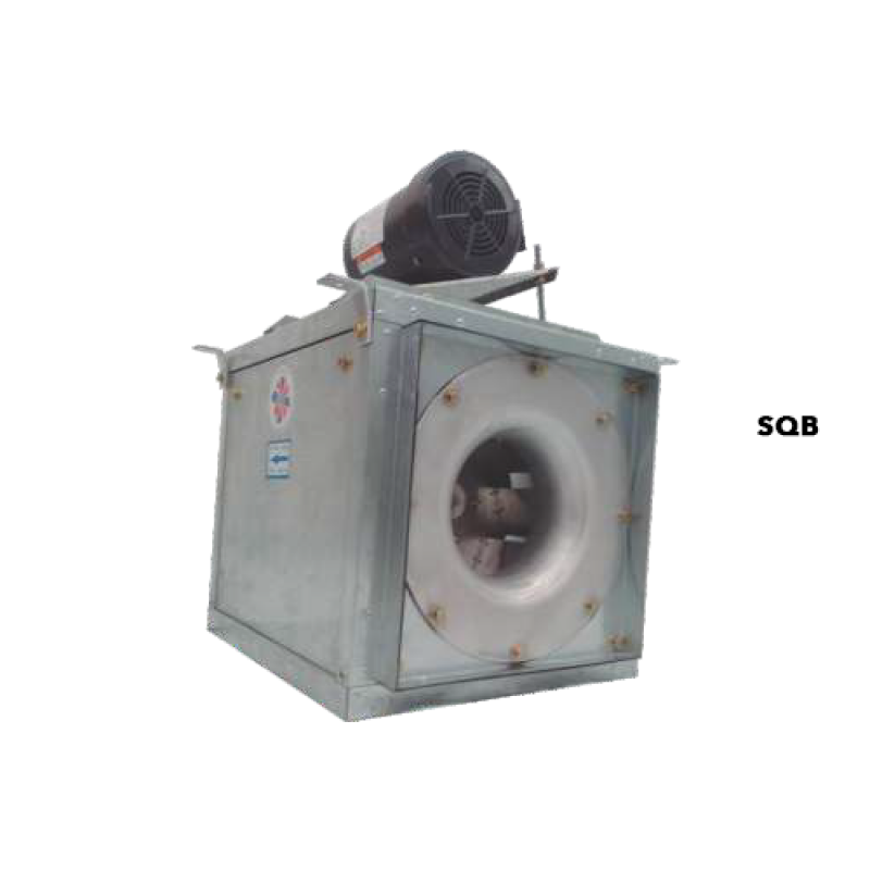 Aero Ventiladores Cuadrados Centrífugos en Línea SQ