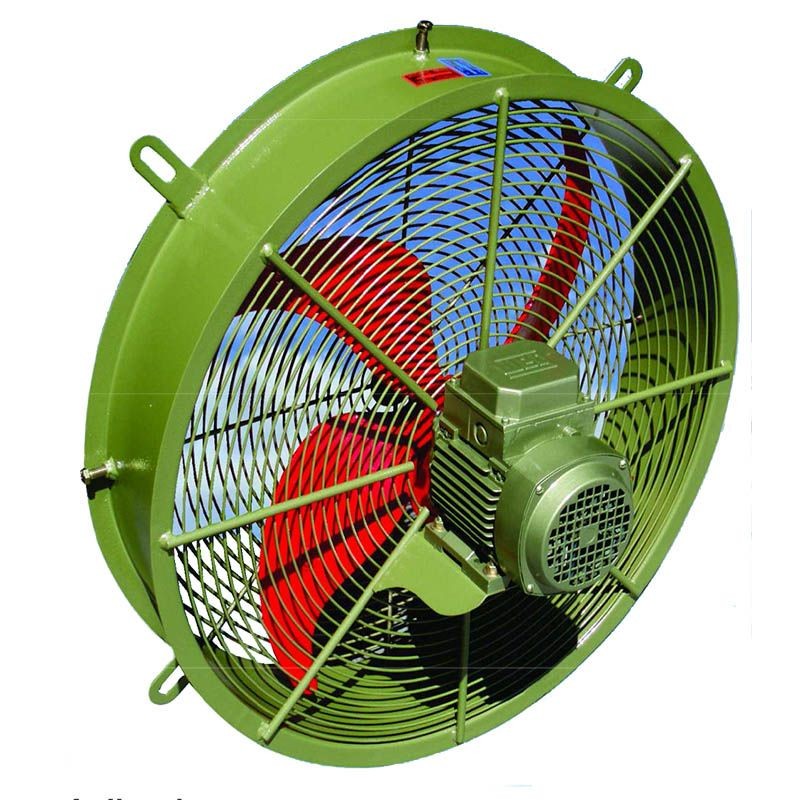 TC Aero Ventilador Tubular para Enfriamiento de Transformadores