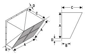 C Dimensiones Generales