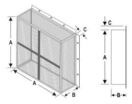 M Dimensiones Geenerales