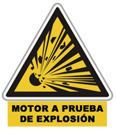 CBI Motor a Prueba de Explosión