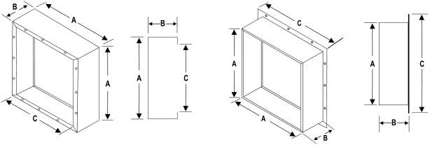 U Dimensiones Generales